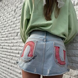 COWGIRL CORE CARMAR DENIM SKIRT